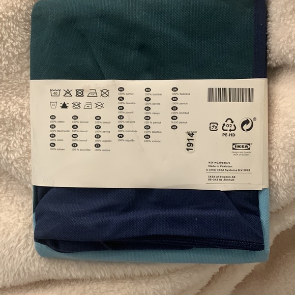 IKEA reversible pillow cover reg 16.99 each majalisa - Picture 3 of 4